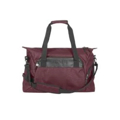 Kerrits EQ Duffle Bag - Burgundy Chevron Bits