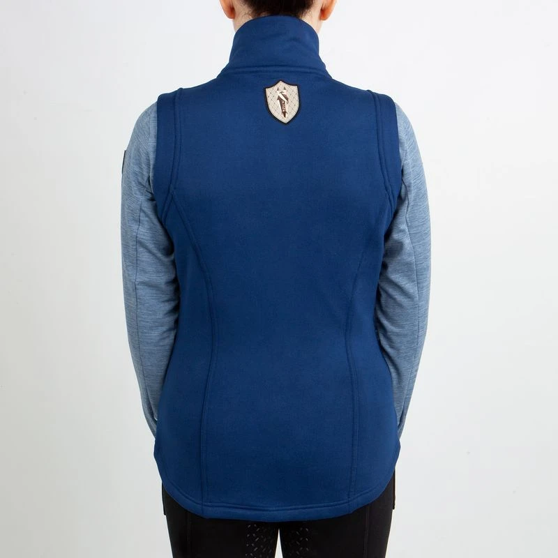 Irideon Women's Fjord Fleece Vest - Macaw 4 Irideon Women's Fjord Fleece Vest - Macaw - Image 4