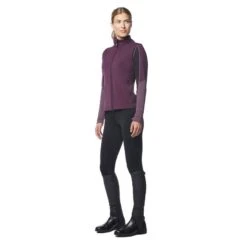 Kerrits Women's Transition Stretch Fleece Vest - Raisin -Equestrian Riding Clothing 573746 800 800