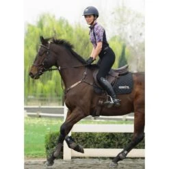 Kerrits Women's Microcord Knee Patch Tights - Black 5 Kerrits Women's Microcord Knee Patch Tights - Black -Equestrian Riding Clothing 574822 800 800