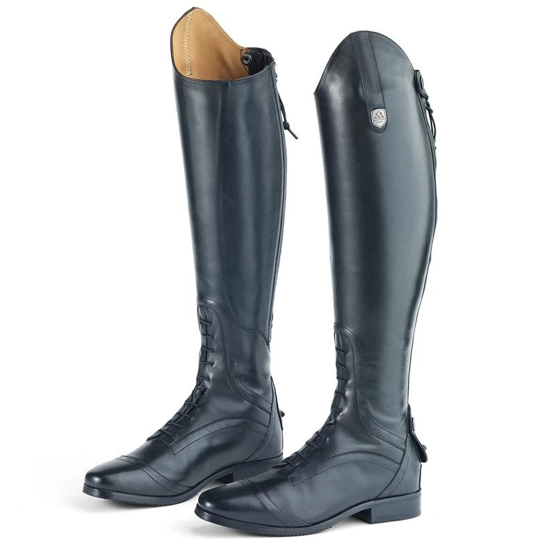 Mountain Horse Women's Superior Field Boot - Black 1 Mountain Horse Women's Superior Field Boot - Black