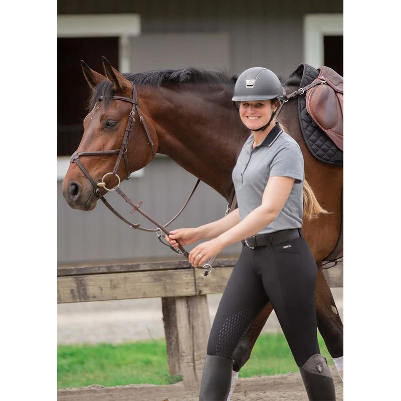 Kerrits Women's Affinity Ice Fil Knee Patch Breeches - Black 6 Kerrits Women's Affinity Ice Fil Knee Patch Breeches - Black - Image 6