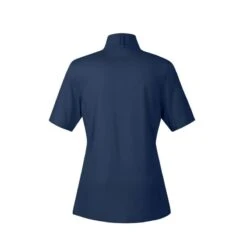 Kerrits Women's Ice Fil Lite Short Sleeve Shirt Solid - Navy -Equestrian Riding Clothing 576538 800 800