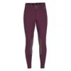 Kerrits Women's Crossover II Knee Patch Breeches - Raisin