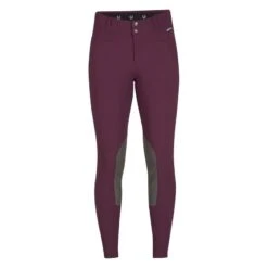 Kerrits Women's Crossover II Knee Patch Breeches - Raisin