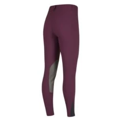 Kerrits Women's Crossover II Knee Patch Breeches - Raisin 11 Kerrits Women's Crossover II Knee Patch Breeches - Raisin -Equestrian Riding Clothing 577081 800 800