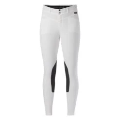 Kerrits Women's Crossover II Knee Patch Breeches - White