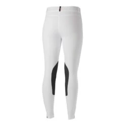 Kerrits Women's Crossover II Knee Patch Breeches - White -Equestrian Riding Clothing 578026 800 800