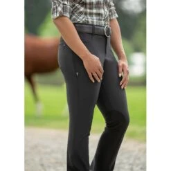 Kerrits Women's Dynamic Extended Knee Patch Bootcut Tights - Black 9 Kerrits Women's Dynamic Extended Knee Patch Bootcut Tights - Black -Equestrian Riding Clothing 578391 800 800