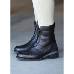 Kerrits Women's Element Waterproof Insulated Paddock Boots - Black -Equestrian Riding Clothing 579368 800 800