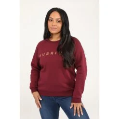 Shires Aubrion Women's Boston Sweatshirt - Wine