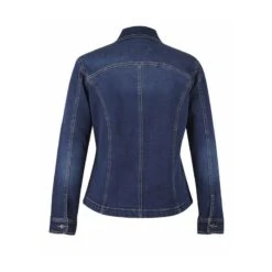 EQL Women's In Motion Jean Jacket - Midnight Wash -Equestrian Riding Clothing 580254 800 800