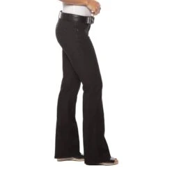 EQL Women's In Motion Bootcut Pant - Black -Equestrian Riding Clothing 580364 800 800