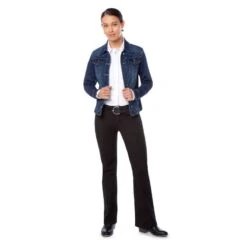 EQL Women's In Motion Bootcut Pant - Black -Equestrian Riding Clothing 580366 800 800