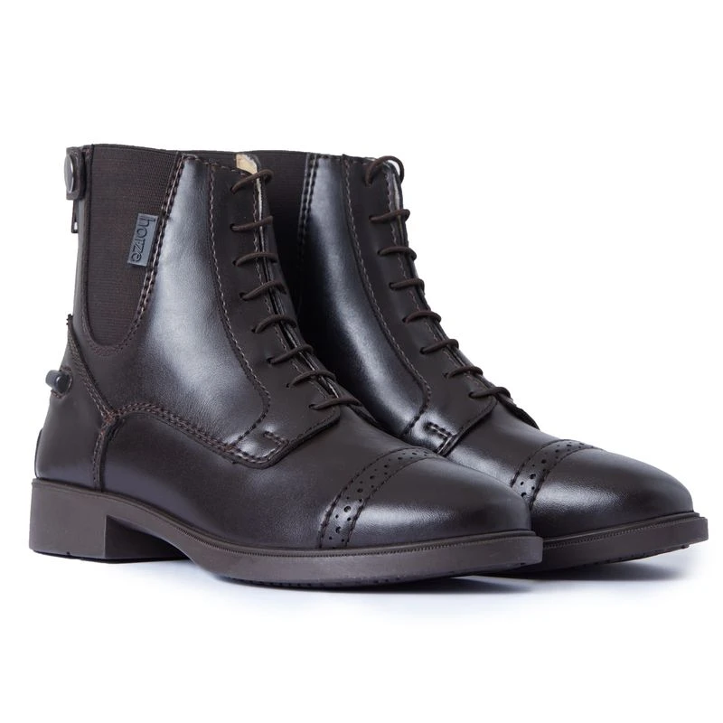 Horze Kilkenny Paddock Boots - Brown 1 Horze Kilkenny Paddock Boots - Brown