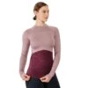 Horseware Women's Jade Crewneck Tech Baselayer - Elderberry/Purple