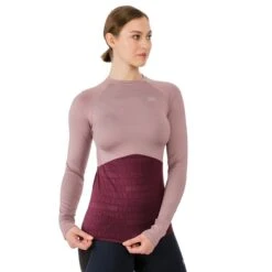 Horseware Women's Jade Crewneck Tech Baselayer - Elderberry/Purple