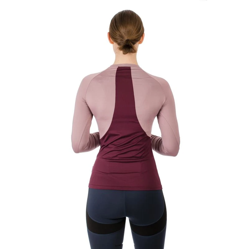 Horseware Women's Jade Crewneck Tech Baselayer - Elderberry/Purple 2 Horseware Women's Jade Crewneck Tech Baselayer - Elderberry/Purple - Image 2