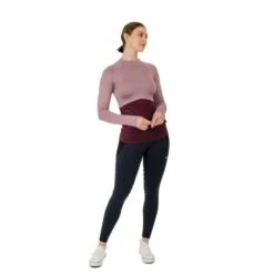 Horseware Women's Jade Crewneck Tech Baselayer - Elderberry/Purple 6 Horseware Women's Jade Crewneck Tech Baselayer - Elderberry/Purple -Equestrian Riding Clothing 581431 800 800