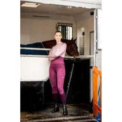Horseware Women's Jade Crewneck Tech Baselayer - Elderberry/Purple 7 Horseware Women's Jade Crewneck Tech Baselayer - Elderberry/Purple -Equestrian Riding Clothing 581432 800 800