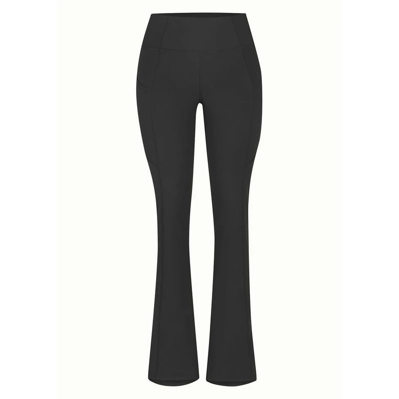 EQL Women's Warm Up Bootcut Tight - Black 1 EQL Women's Warm Up Bootcut Tight - Black