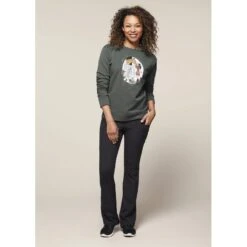 EQL Women's Warm Up Bootcut Tight - Black 8 EQL Women's Warm Up Bootcut Tight - Black -Equestrian Riding Clothing 581827 800 800