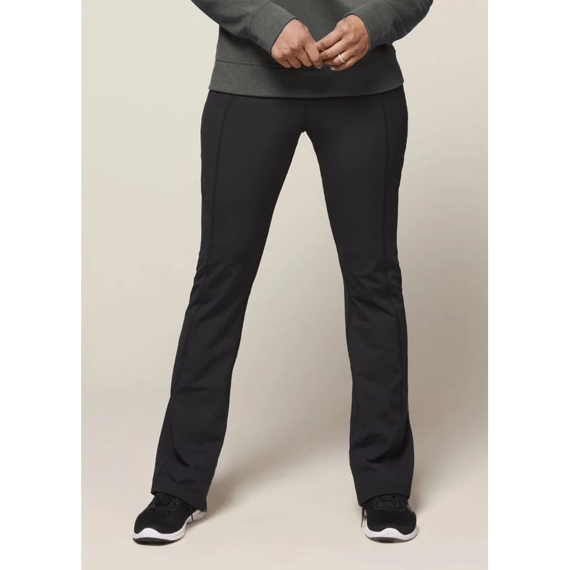 EQL Women's Warm Up Bootcut Tight - Black 4 EQL Women's Warm Up Bootcut Tight - Black - Image 4