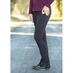 EQL Women's Warm Up Bootcut Tight - Black 11 EQL Women's Warm Up Bootcut Tight - Black -Equestrian Riding Clothing 581830 800 800