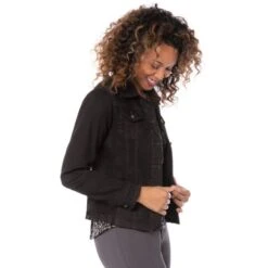 EQL Women's In Motion Jacket - Black 9 EQL Women's In Motion Jacket - Black -Equestrian Riding Clothing 582144 800 800
