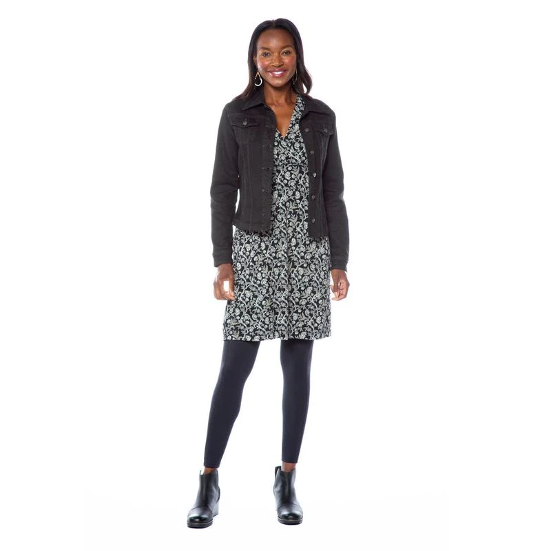 EQL Women's In Motion Jacket - Black 4 EQL Women's In Motion Jacket - Black - Image 4