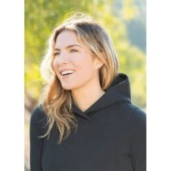 EQL Women's Weekender Fleece Hoodie Dress - Black -Equestrian Riding Clothing 582425 800 800