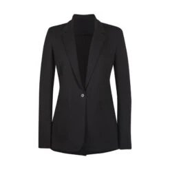 EQL Women's Ponte Blazer - Black