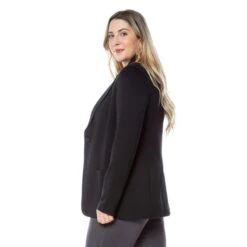 EQL Women's Ponte Blazer - Black 8 EQL Women's Ponte Blazer - Black -Equestrian Riding Clothing 582573 800 800