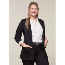 EQL Women's Ponte Blazer - Black 10 EQL Women's Ponte Blazer - Black -Equestrian Riding Clothing 582575 800 800