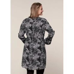 EQL Women's Ecovero Boheme Tunic Dress - Black Patchwork Paisley 7 EQL Women's Ecovero Boheme Tunic Dress - Black Patchwork Paisley -Equestrian Riding Clothing 582615 800 800