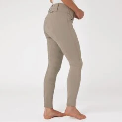 Horze Women's Grand Prix Full Seat Breeches - Roasted Cashew 6 Horze Women's Grand Prix Full Seat Breeches - Roasted Cashew -Equestrian Riding Clothing 584236 800 800
