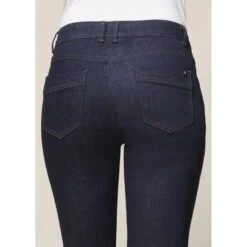 EQL Women's In Motion Bootcut Jean - Dark Rinse -Equestrian Riding Clothing 584977 800 800