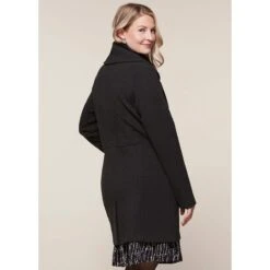 EQL Women's Brushed Ponte Uptown Jacket - Heather Black 10 EQL Women's Brushed Ponte Uptown Jacket - Heather Black -Equestrian Riding Clothing 585143 800 800