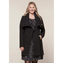 EQL Women's Brushed Ponte Uptown Jacket - Heather Black 12 EQL Women's Brushed Ponte Uptown Jacket - Heather Black -Equestrian Riding Clothing 585145 800 800