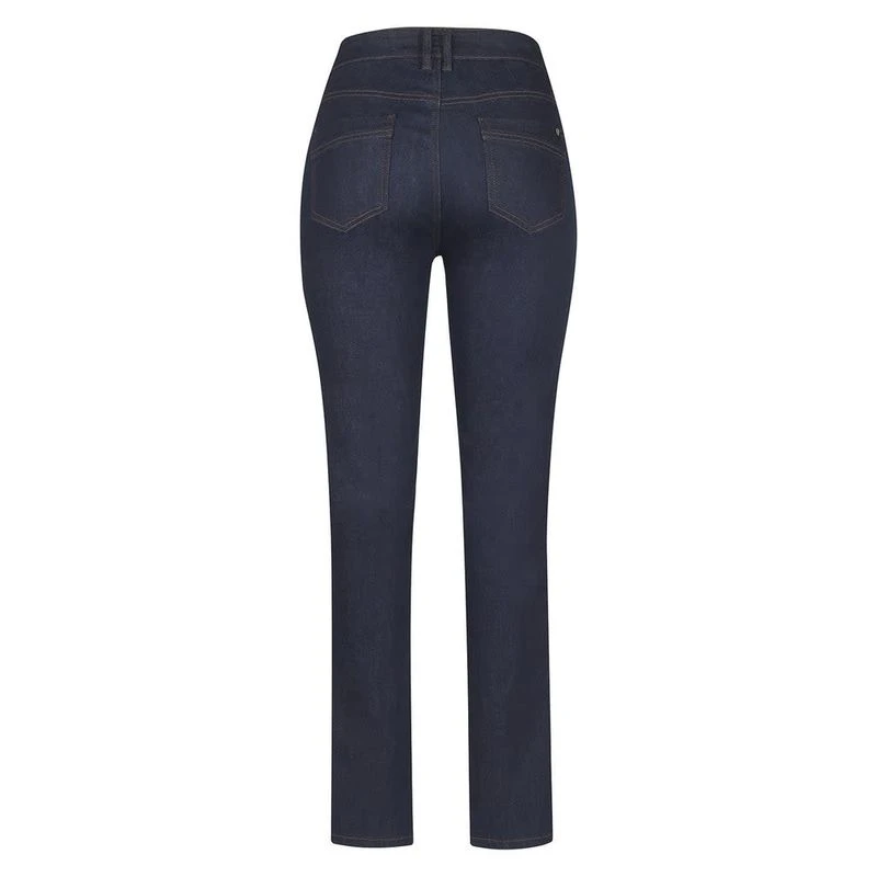 EQL Women's In Motion Jean - Dark Rinse 2 EQL Women's In Motion Jean - Dark Rinse - Image 2