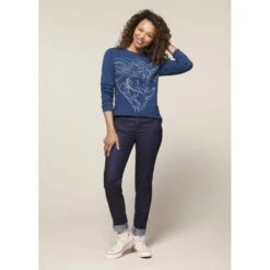 EQL Women's In Motion Jean - Dark Rinse 9 EQL Women's In Motion Jean - Dark Rinse -Equestrian Riding Clothing 585221 800 800