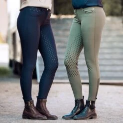 Horze Women's Highgate Paddock Boots - Black -Equestrian Riding Clothing 586334 800 800