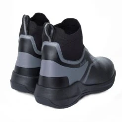 Horze Calgary Mesh Paddock Boots - Black -Equestrian Riding Clothing 586400 800 800