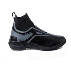 Horze Calgary Mesh Paddock Boots - Black -Equestrian Riding Clothing 586401 800 800