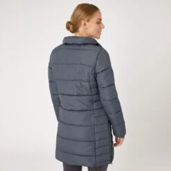 Horze Women's Claire Side Zip Riding Jacket - Blackened Pearl 8 Horze Women's Claire Side Zip Riding Jacket - Blackened Pearl -Equestrian Riding Clothing 586749 800 800