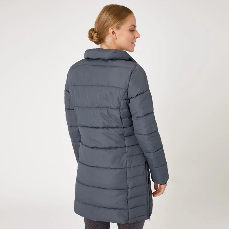 Horze Women's Claire Side Zip Riding Jacket - Blackened Pearl 4 Horze Women's Claire Side Zip Riding Jacket - Blackened Pearl - Image 4