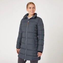 Horze Women's Claire Side Zip Riding Jacket - Blackened Pearl 9 Horze Women's Claire Side Zip Riding Jacket - Blackened Pearl -Equestrian Riding Clothing 586750 800 800