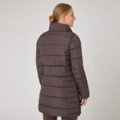 Horze Women's Claire Side Zip Riding Jacket - French Roast -Equestrian Riding Clothing 586779 800 800