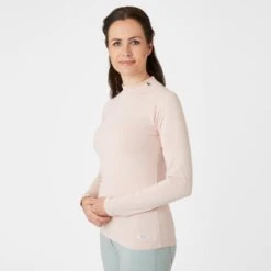 Horze Women's Gabriela UV Pro Cooling Sun Shirt - Potpourri