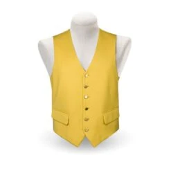 RJ Classics Men's Cheshire Hunt Vest - Canary